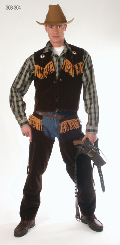 Klik op de foto voor diverse kledingstukken in de country en westernsfeer