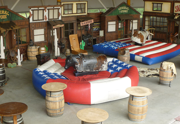 Klik op de foto voor meer informatie over onze rodeostieren